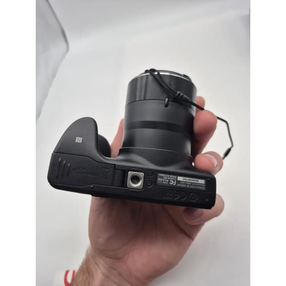 Canon PowerShot SX420 IS 20.0 MP Black Digital Camera w/ Battery/Charger Tested